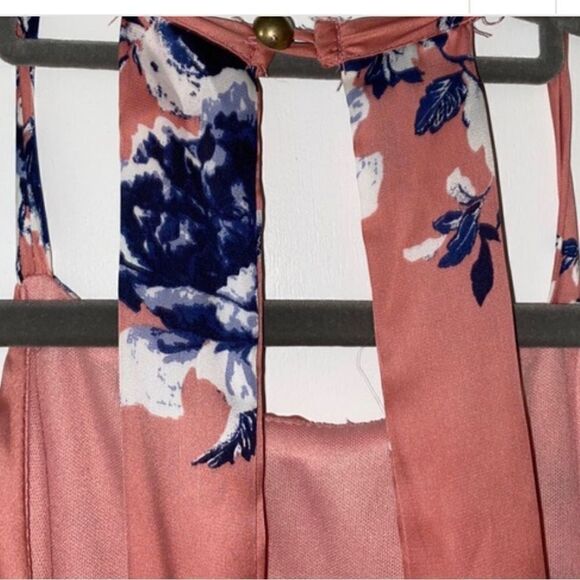 Charlotte Russe Halter Maxi Dress Small - Picture 6 of 11